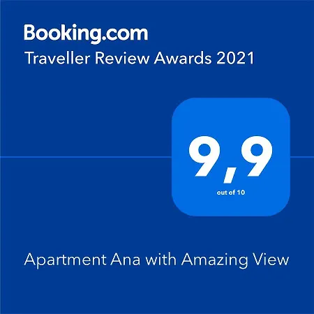 Ana With Amazing View Appartement