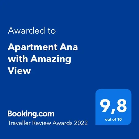 Ana With Amazing View