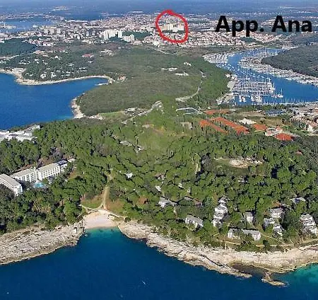 Appartement Ana With Amazing View Pula